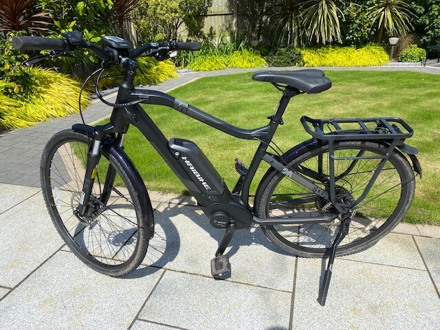Haibike SDuro 1.0 Trekking Hybrid Ebike 